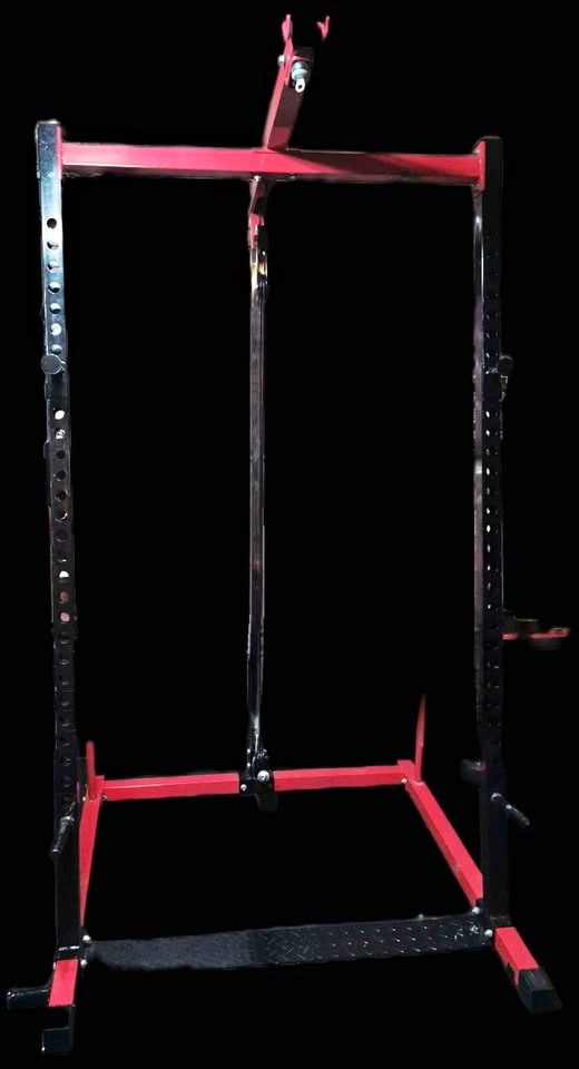 Squat Rack with Pulley