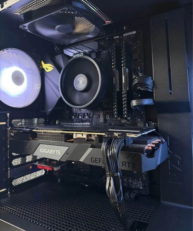 Gaming PC (Ryzen 7 2700X + RTX 2070 SUPER + 16gb DDR4) - photo 2