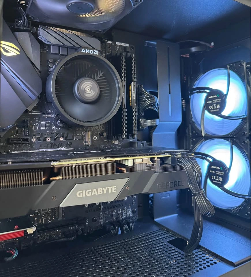 Gaming PC (Ryzen 7 2700X + RTX 2070 SUPER + 16gb DDR4) - photo 3