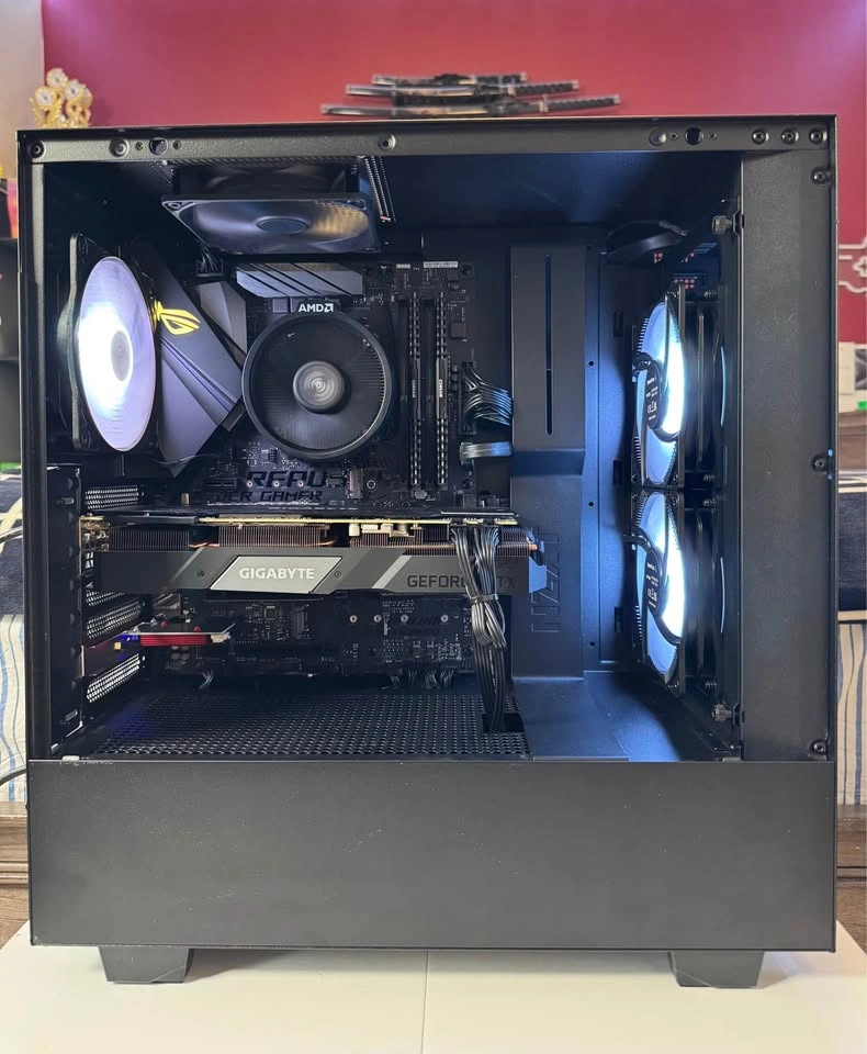 Gaming PC (Ryzen 7 2700X + RTX 2070 SUPER + 16gb DDR4) - photo 4
