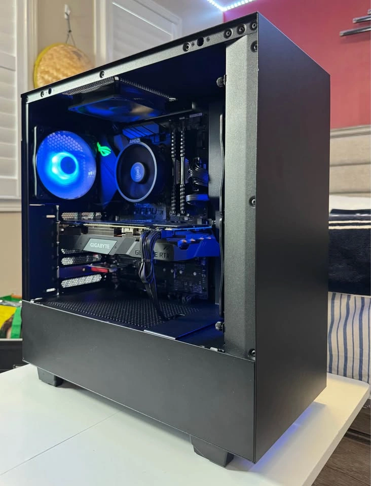 Gaming PC (Ryzen 7 2700X + RTX 2070 SUPER + 16gb DDR4) - photo 5
