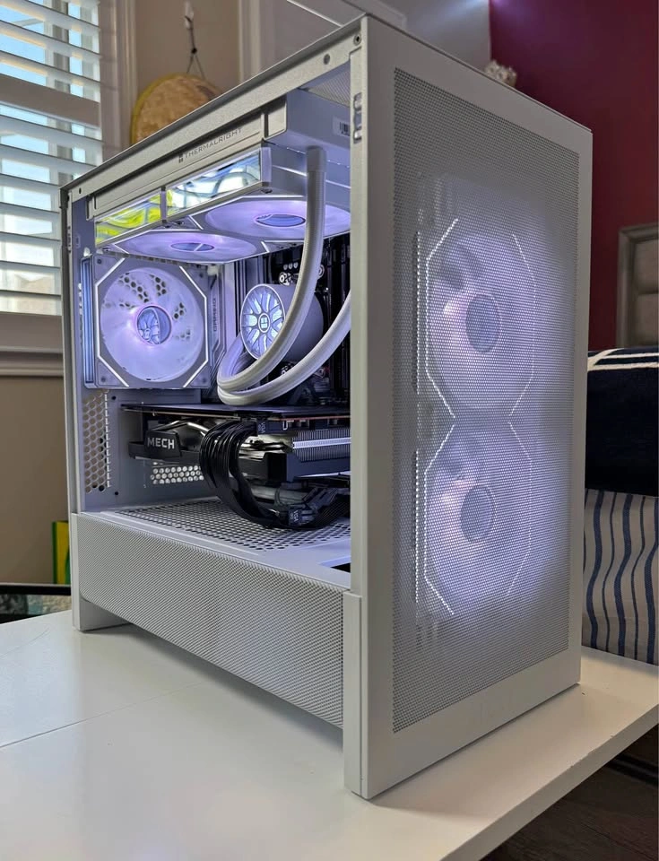 Gaming PC Ryzen 5 7500F RX 6750XT 16GB DDR5