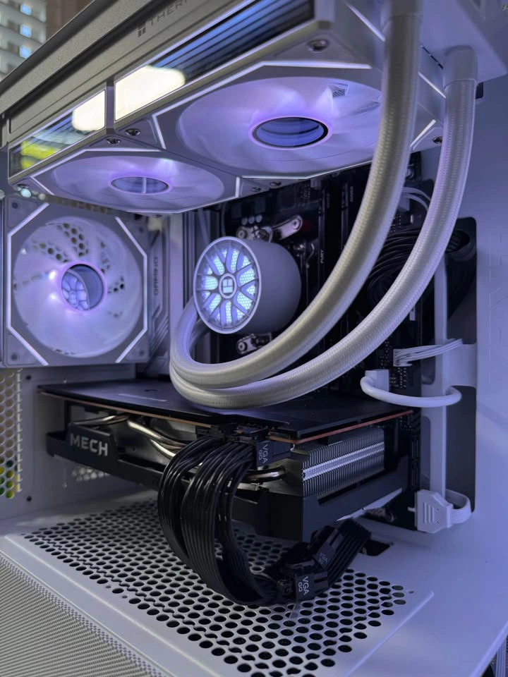 Gaming PC Ryzen 5 7500F RX 6750XT 16GB DDR5 - photo 2
