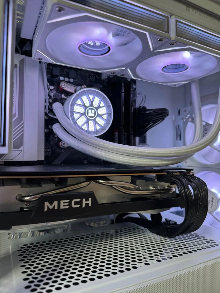 Gaming PC Ryzen 5 7500F RX 6750XT 16GB DDR5 - photo 3