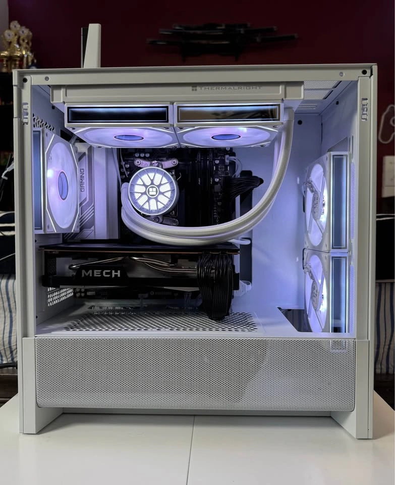 Gaming PC Ryzen 5 7500F RX 6750XT 16GB DDR5 - photo 4