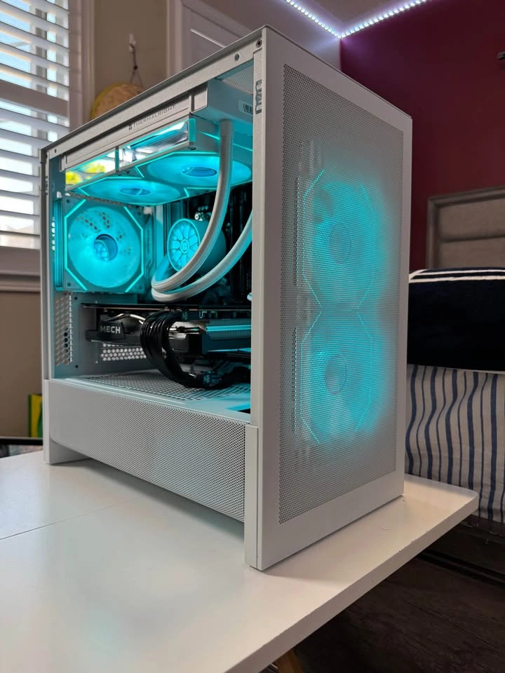 Gaming PC Ryzen 5 7500F RX 6750XT 16GB DDR5 - photo 5