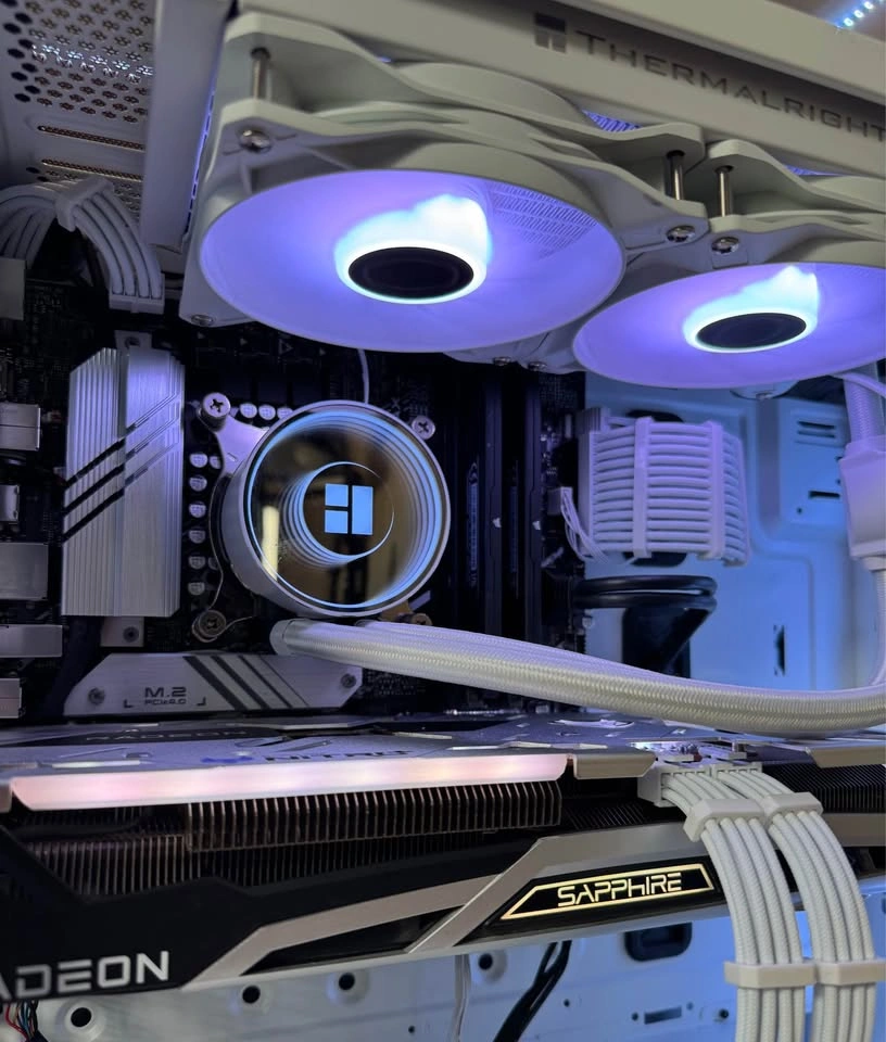 Gaming PC (i7 12700 + RX 6700XT + 16gb DDR5) - photo 2