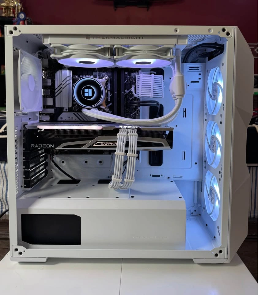 Gaming PC (i7 12700 + RX 6700XT + 16gb DDR5) - photo 3