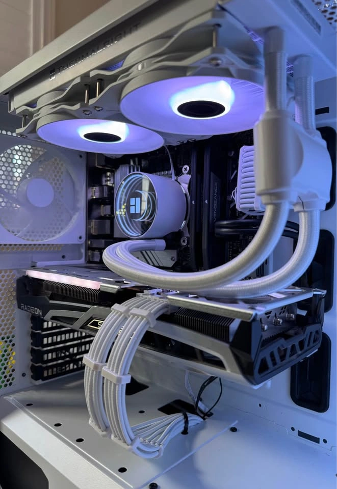 Gaming PC (i7 12700 + RX 6700XT + 16gb DDR5) - photo 4