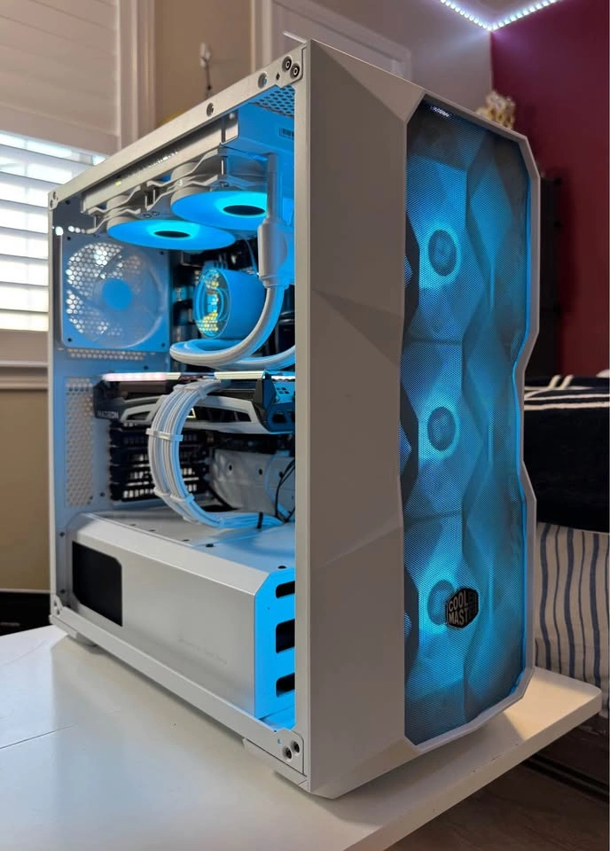 Gaming PC (i7 12700 + RX 6700XT + 16gb DDR5) - photo 5
