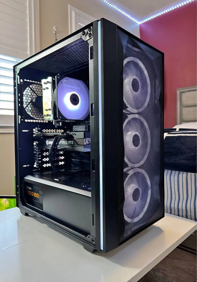 Gaming PC: Ryzen 5 5600X + RTX 3060 Ti + 32GB RAM