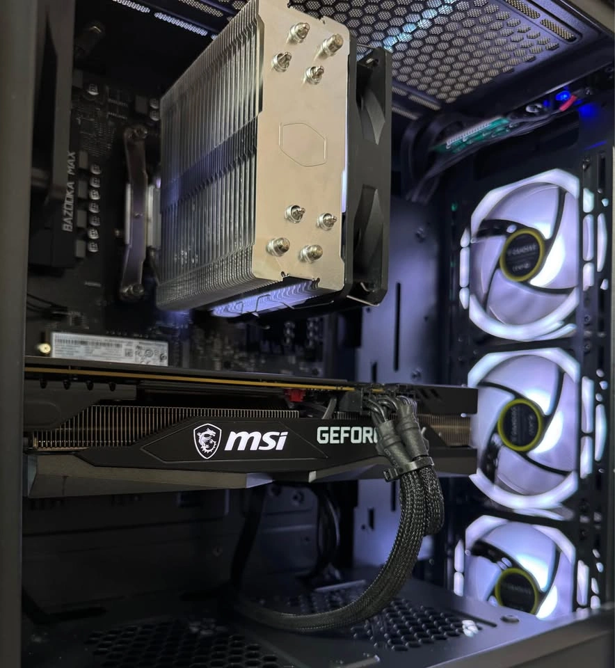 Gaming PC: Ryzen 5 5600X + RTX 3060 Ti + 32GB RAM - photo 3