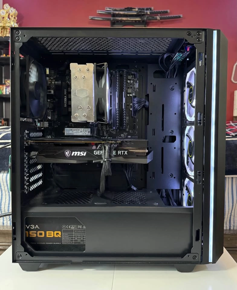 Gaming PC: Ryzen 5 5600X + RTX 3060 Ti + 32GB RAM - photo 4