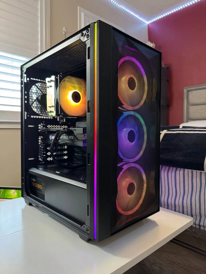 Gaming PC: Ryzen 5 5600X + RTX 3060 Ti + 32GB RAM - photo 5