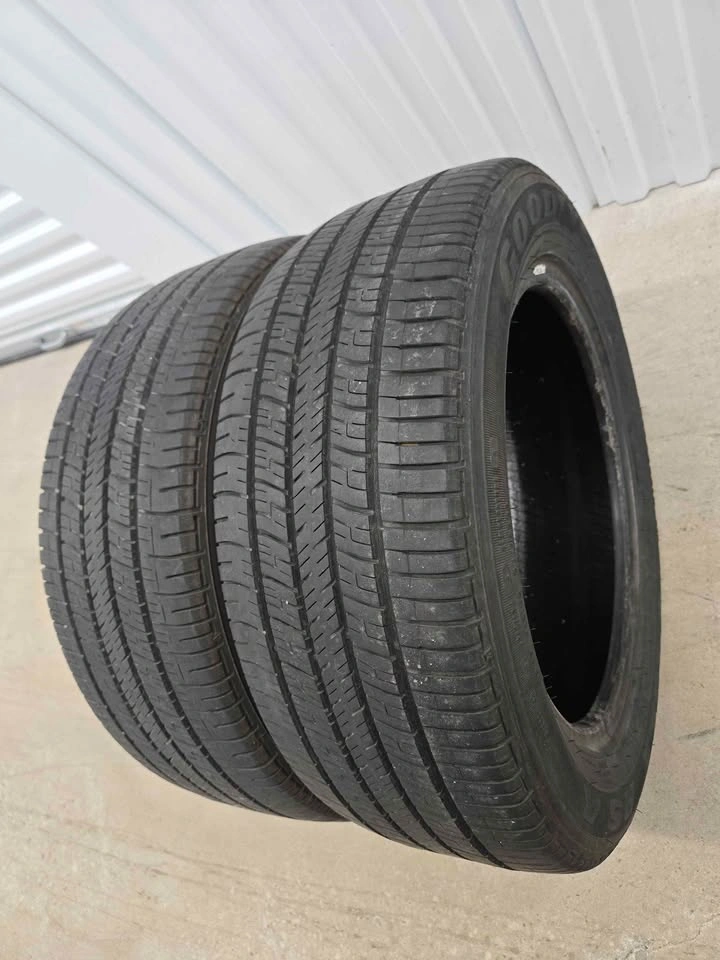 205/55R16 Goodyear All Season Tires - photo 2