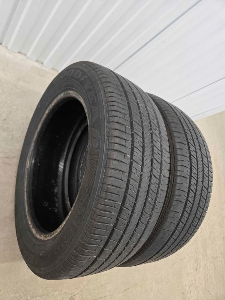 205/55R16 Goodyear All Season Tires - photo 3