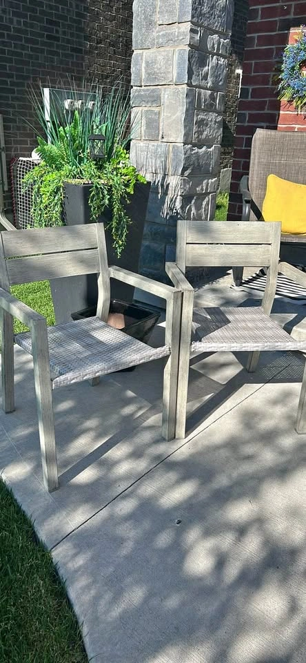 Outdoor chairs