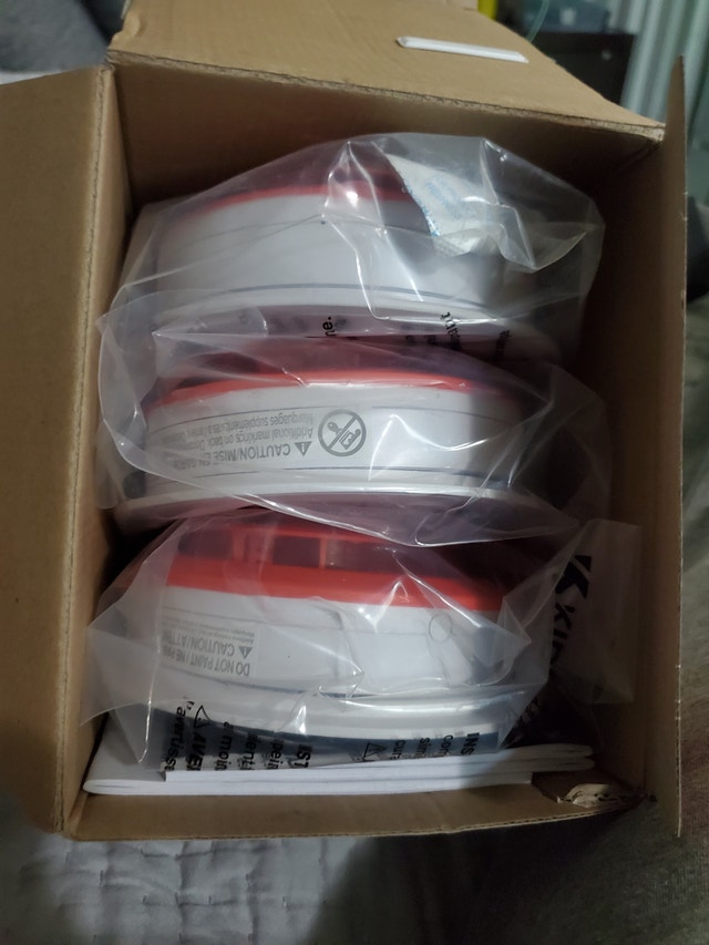 Smoke Alarms - New In Box 3 Pack Kidde - photo 4
