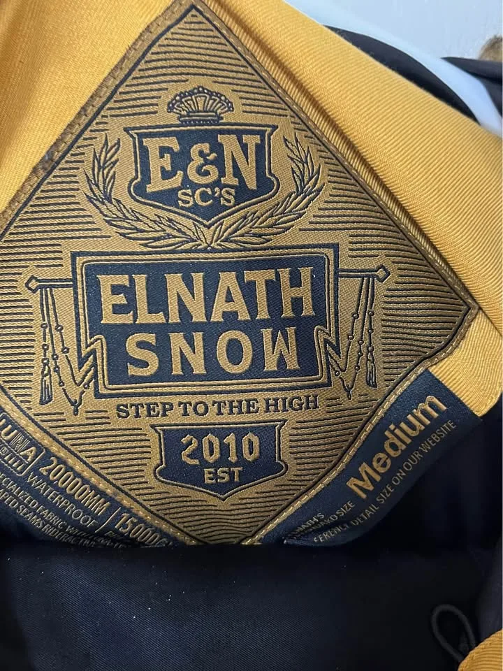 Ski Snowboard Jacket Lady’s Medium Size image indicator(5)