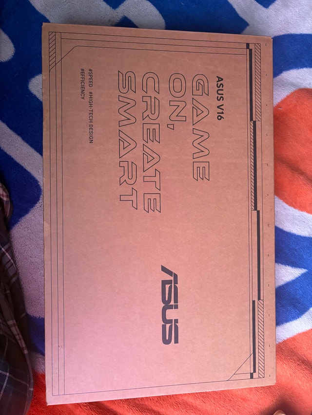 Asus V16 Gaming/Office Laptop