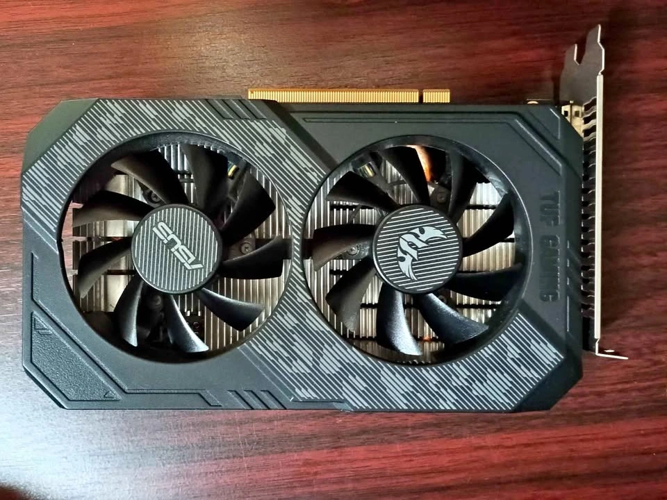 ASUS TUF Gaming GTX 1660 Super graphics card