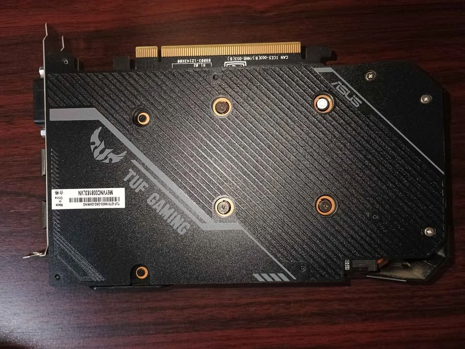 ASUS TUF Gaming GTX 1660 Super graphics card - photo 2