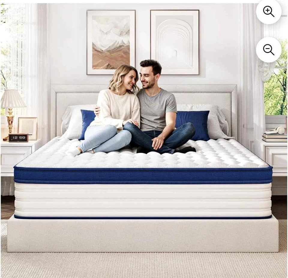 New Mattresses: Memory Foam, Pillow Top & Classic - Starts at $1