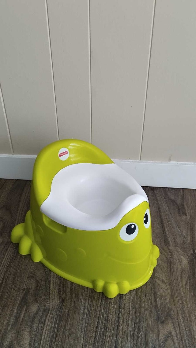 Fisher-Price Frog Potty free