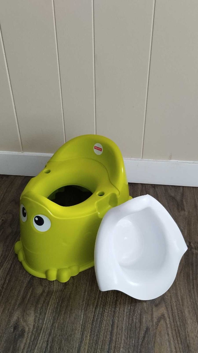 Fisher-Price Frog Potty free - photo 2