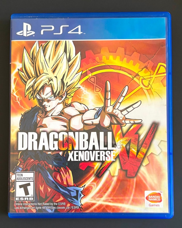 PS4 Games - Dragon Ball Xenoverse, inFamous Second Son, PES 2015 - photo 2