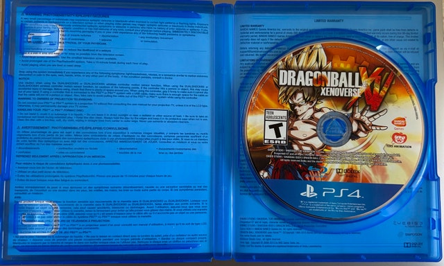 PS4 Games - Dragon Ball Xenoverse, inFamous Second Son, PES 2015 - photo 3
