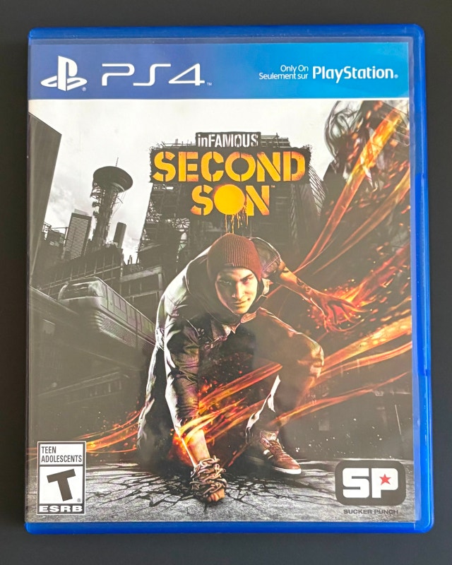 PS4 Games - Dragon Ball Xenoverse, inFamous Second Son, PES 2015 - photo 4
