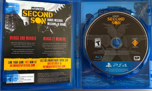 PS4 Games - Dragon Ball Xenoverse, inFamous Second Son, PES 2015 - photo 5