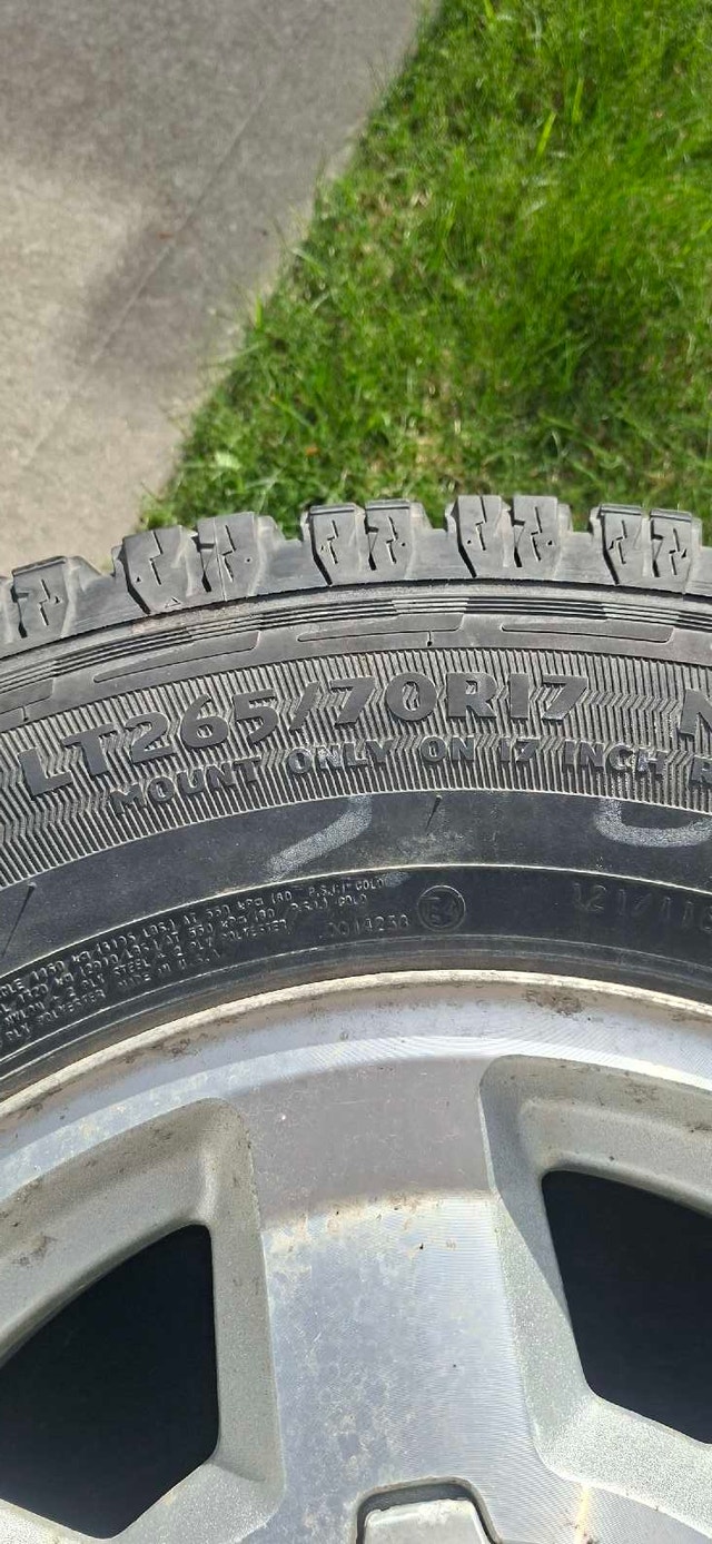 GMC/CHEVROLET ALLOY RIMS 18" - photo 3