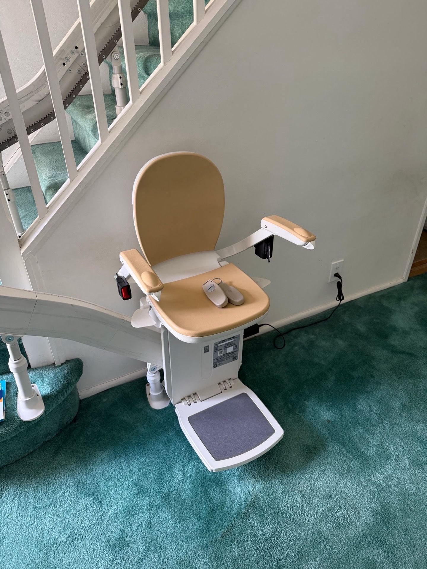 Curved Stair Lift
