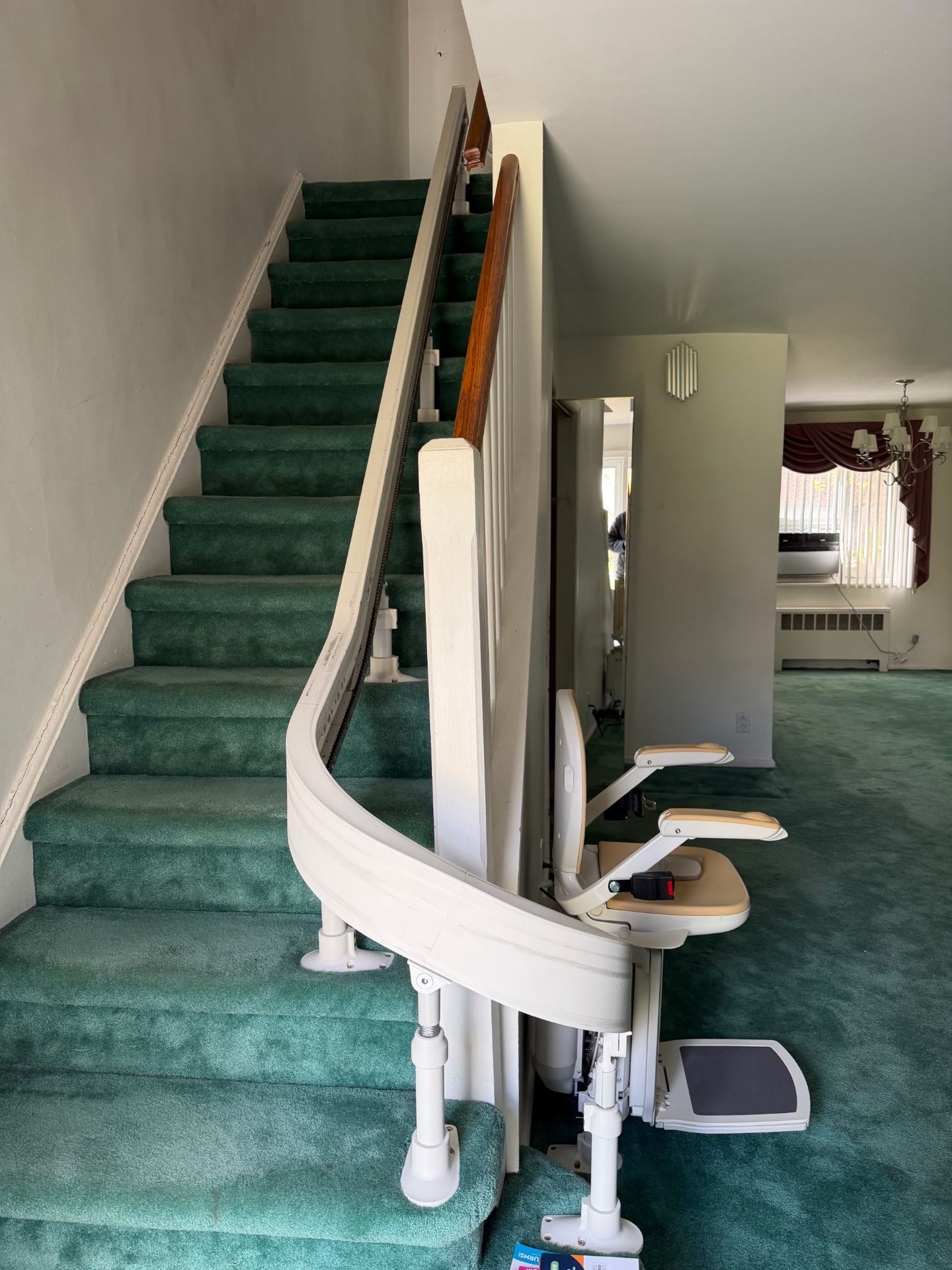 Curved Stair Lift - photo 2