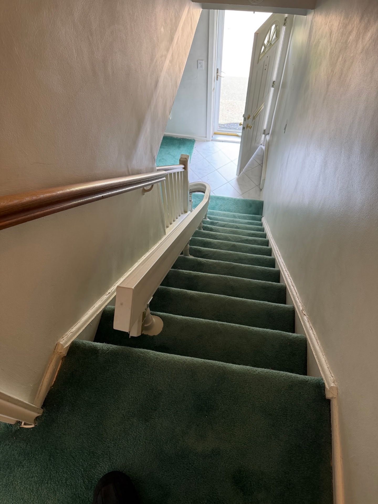 Curved Stair Lift - photo 3