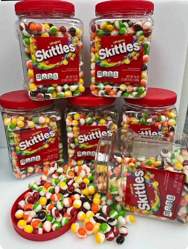 Freeze Dried Bulk Skittles Treat