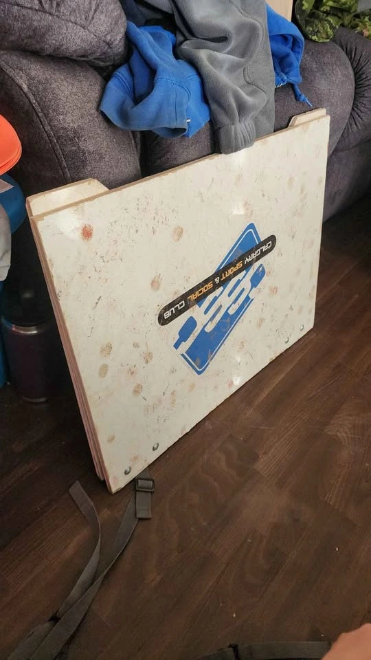 CSSC Softball Striker Board Plate Mat with Home Plate - photo 2