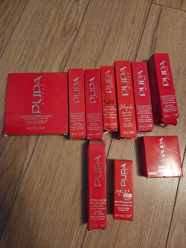 Made in Italy New Pupa Milano Makeup