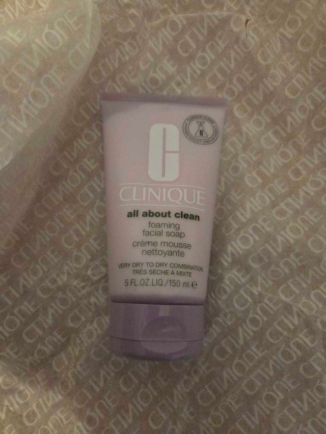 Clinique All About Clean Foaming Facial Soap
