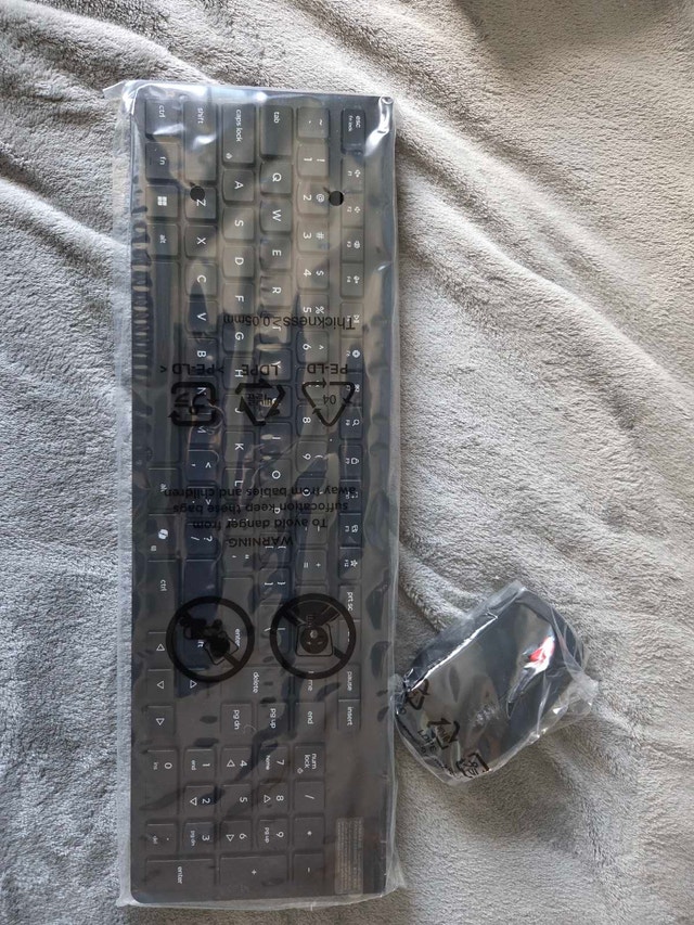 Lenovo Keyboard and Mouse Combo