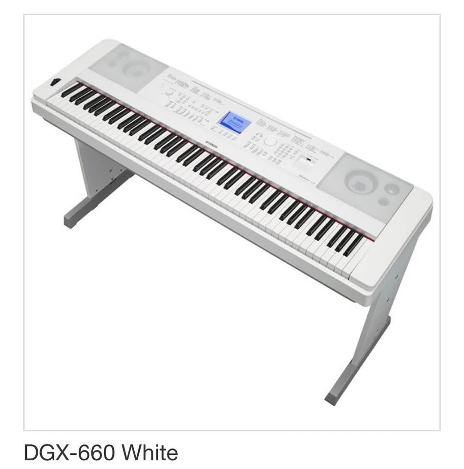 Yamaha DGX660 88-Key Electric Piano - photo 4