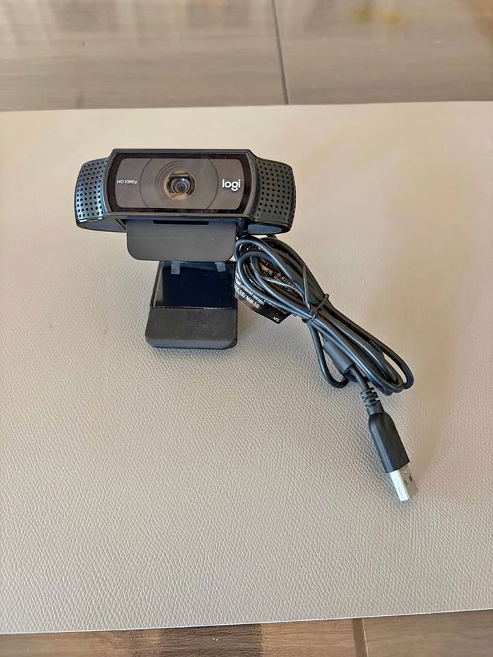 Logitech C920x Pro HD webcam