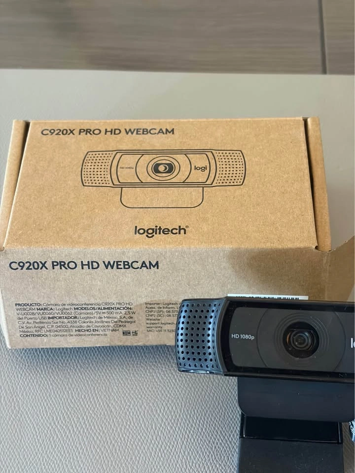 Logitech C920x Pro HD webcam - photo 2