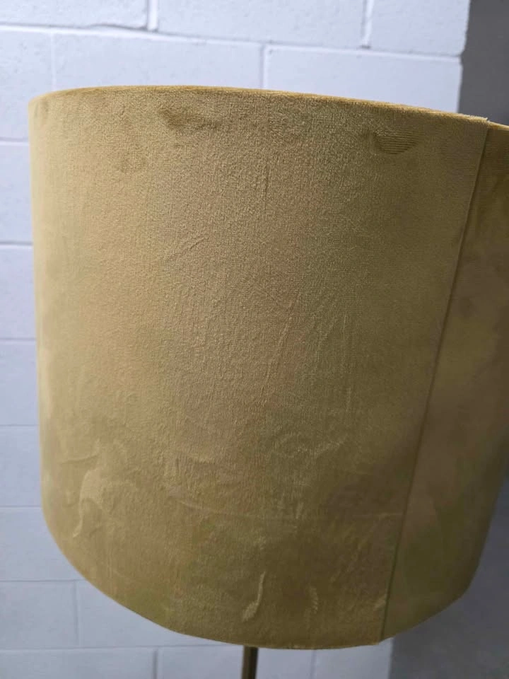Gold IKEA Floor Lamp - Like New - photo 2