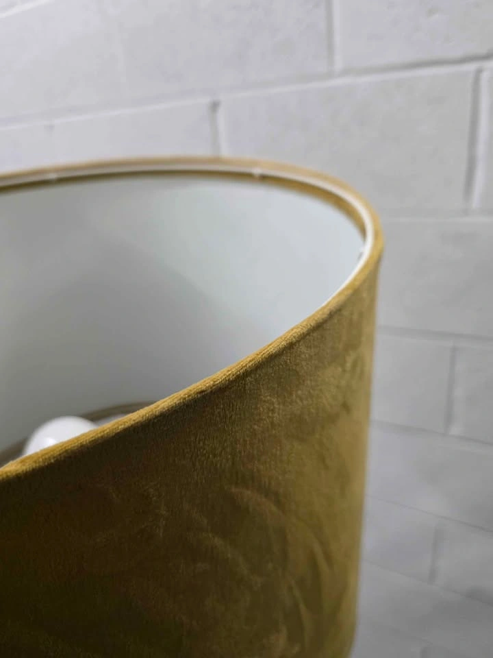 Gold IKEA Floor Lamp - Like New - photo 3