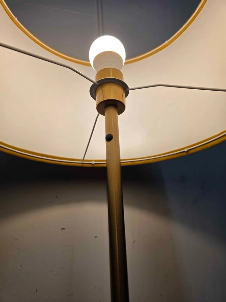 Gold IKEA Floor Lamp - Like New - photo 5
