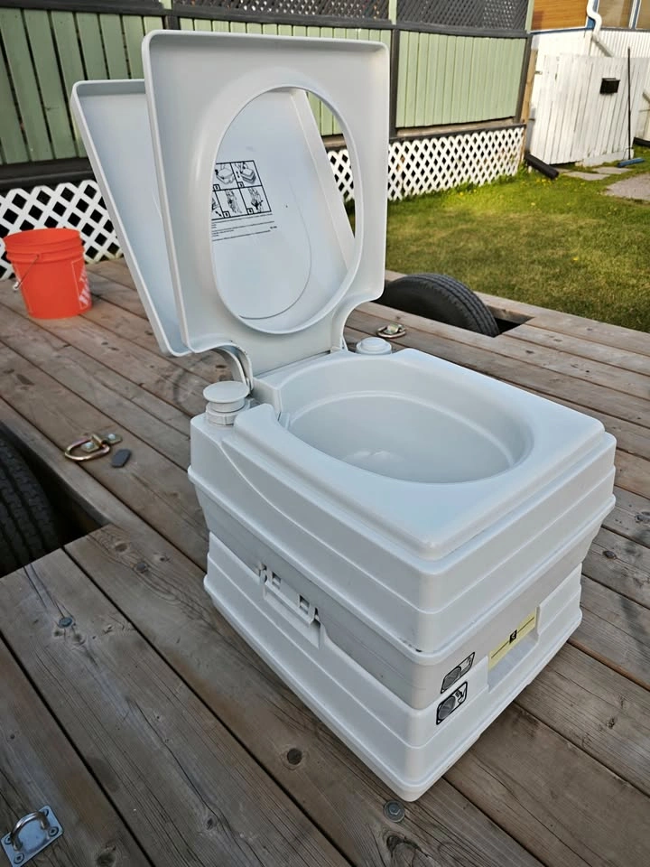Camping Toilet Boat Outdoors Portable