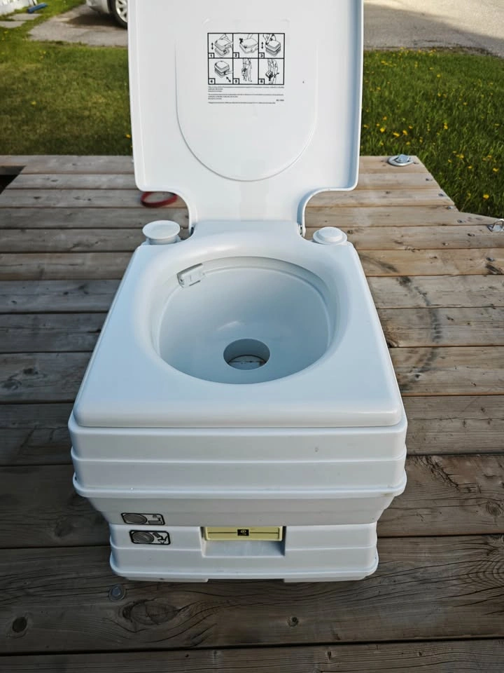 Camping Toilet Boat Outdoors Portable - photo 2